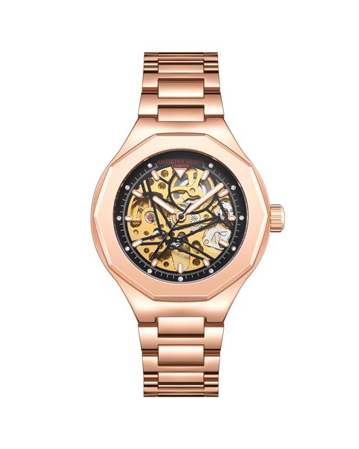 Anthony James Metallic Hand Assembled Limited Edition Sports Skeleton for men