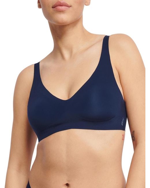 Sloggi Blue Zero Feel 2.0 Soft Bra