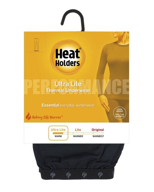 Heat Holders Black Heat Holders Womens
