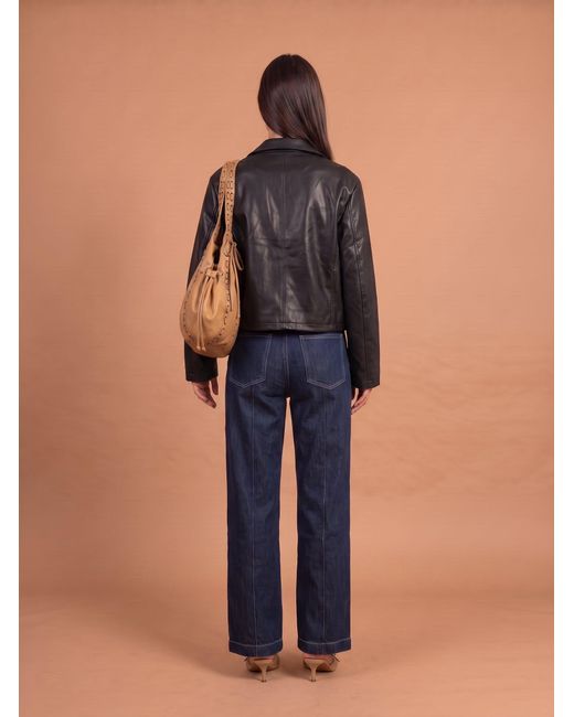Urban Bliss Blue Pu Straight Jacket