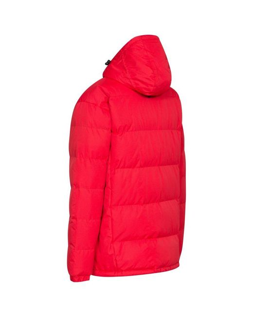 Trespass Red Clip Padded Jacket for men