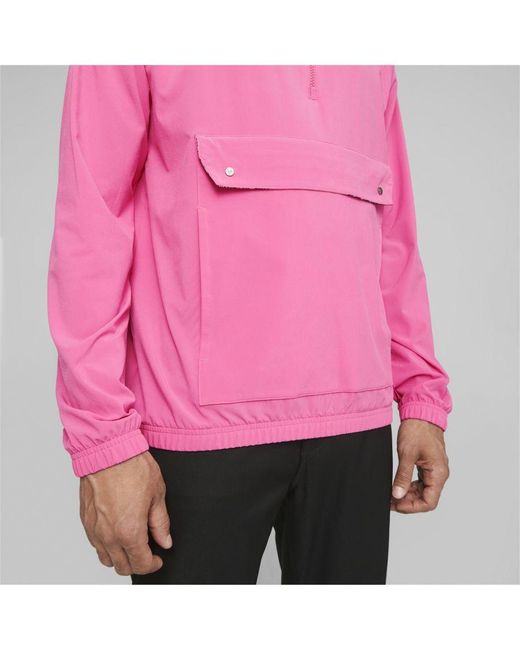 PUMA Pink X Palm Tree Crew Anorak Jacket for men