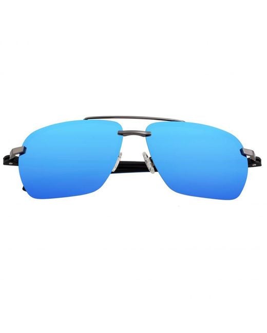 Simplify Blue Lennox Polarized Sunglasses