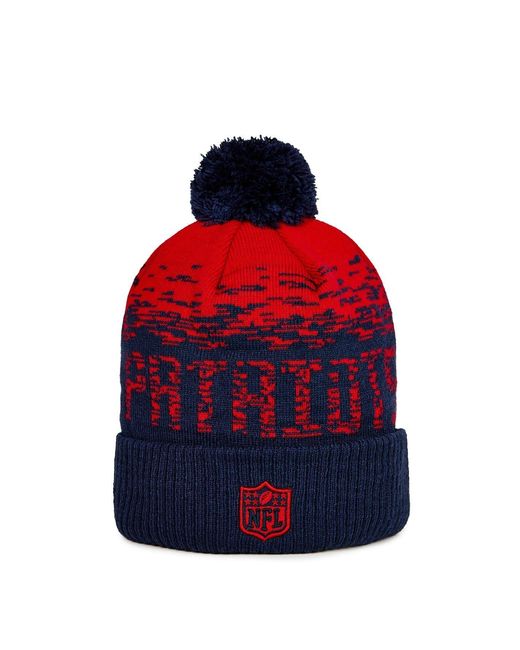 KTZ Red Accessories Seahawks Nflspt Beanie for men