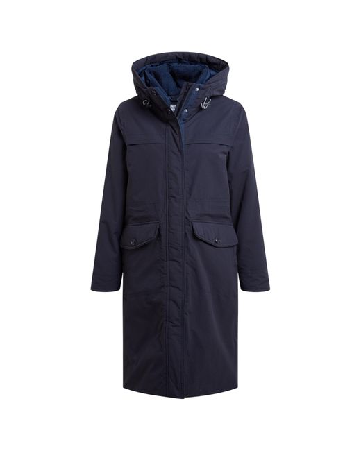 Craghoppers Blue Ladies Tyndal Waterproof Jacket (Dark)
