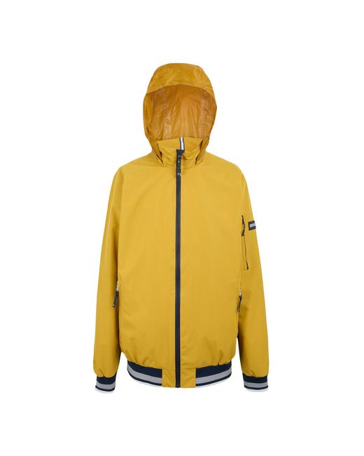 Regatta Yellow Shorebay Iii Waterproof Jacket for men