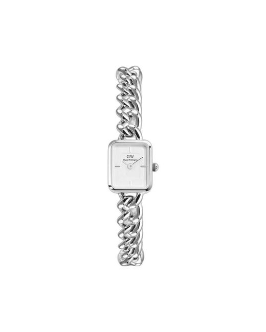Daniel Wellington White Dw00100834 Ladies Jolie Chain 15Mm Watch