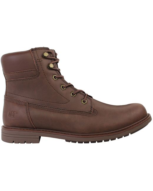 Caterpillar Brown Staten 6 Boots for men