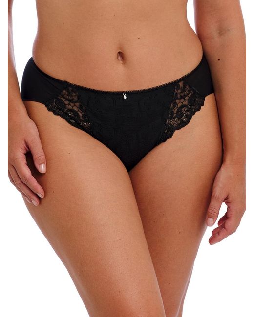 Fantasie Black Portia Brief