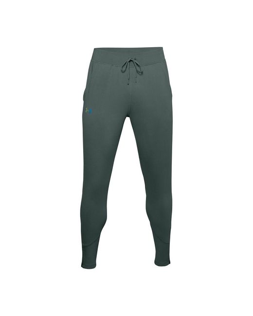 Under Armour Green Rush Run Track Pants for men