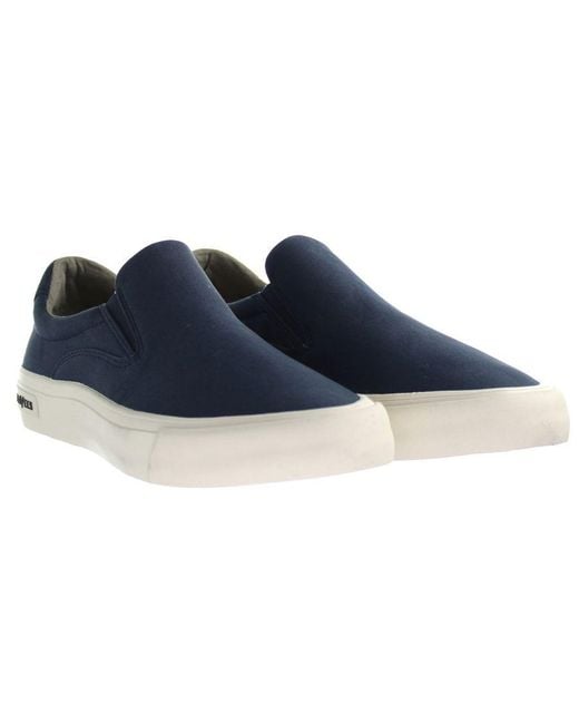 Seavees Blue Hawthrone Shoes for men