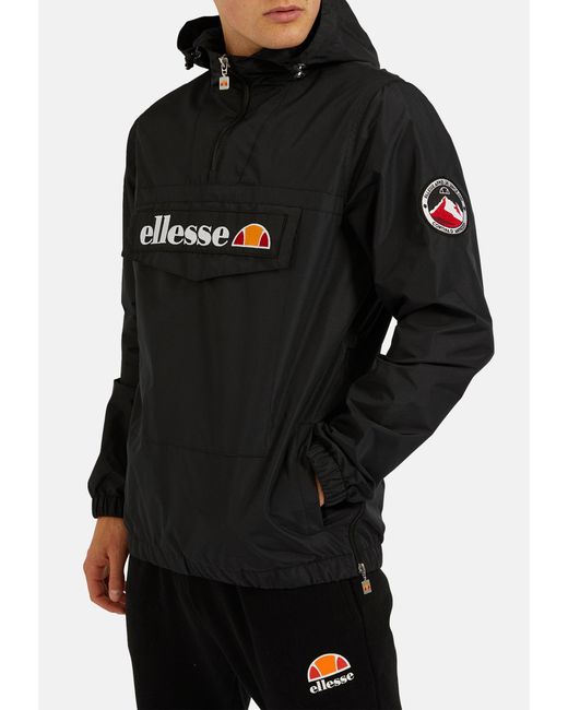 Ellesse Black Mont 2 Oh Jacket for men