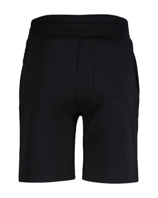 Gant Blue Regular Fit Shield Logo Sweat Shorts for men