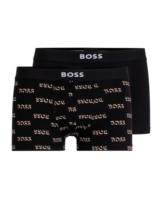 Boss Black Boss 2 -Pack Trunk Gift Set