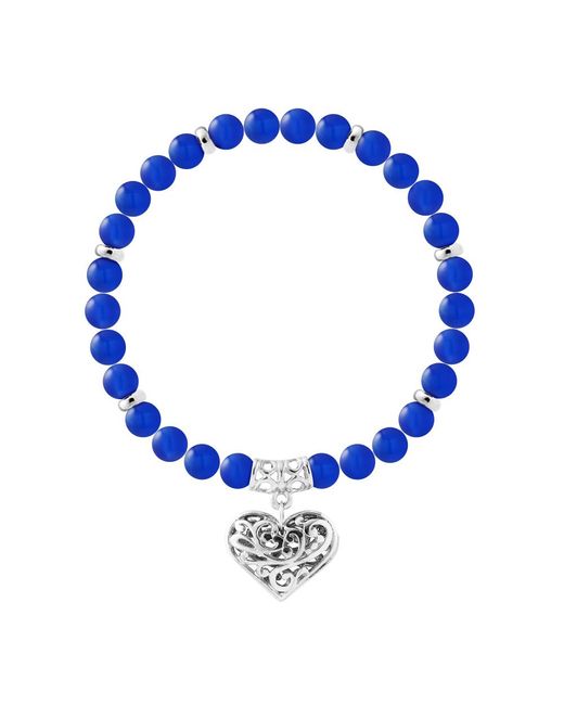 Rodney & Rolf Blue Bracelet Sterling 925 Salvador