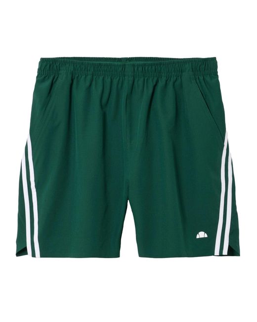 Ellesse Green Dremonte Shorts (Dark) for men
