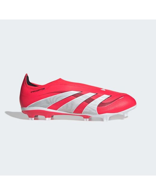 Adidas Originals Predator League Laceless Firm/Multi-Ground Boots