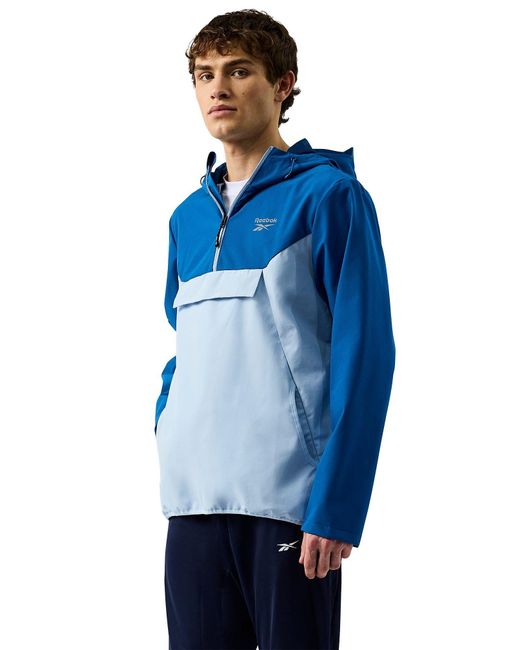Reebok Blue Burbage Oh Windrunner for men