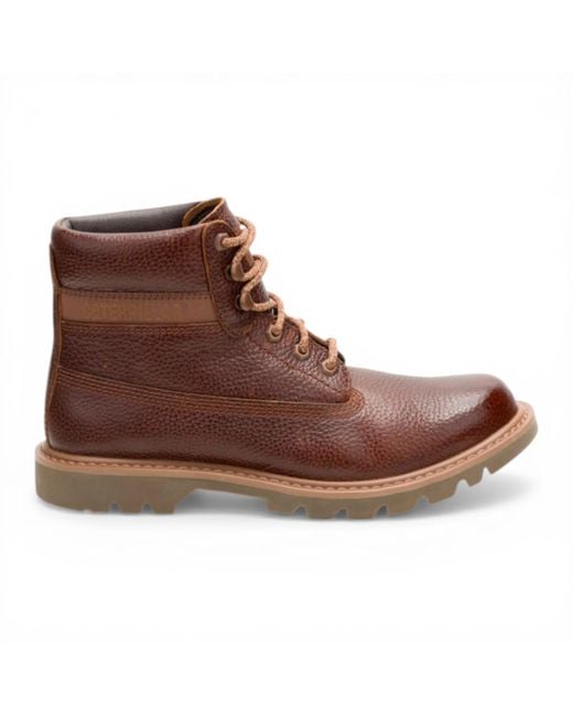 Caterpillar Brown Cat Colorado 2.0 Ginger Leather Hiking Ankle Boots