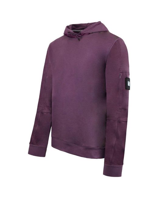 Weekend Offender Purple Cairo Dark Grape Hoodie for men