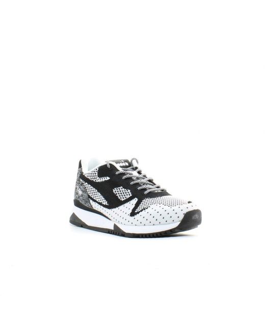 Diadora White V7000 Weave Ii Trainers for men