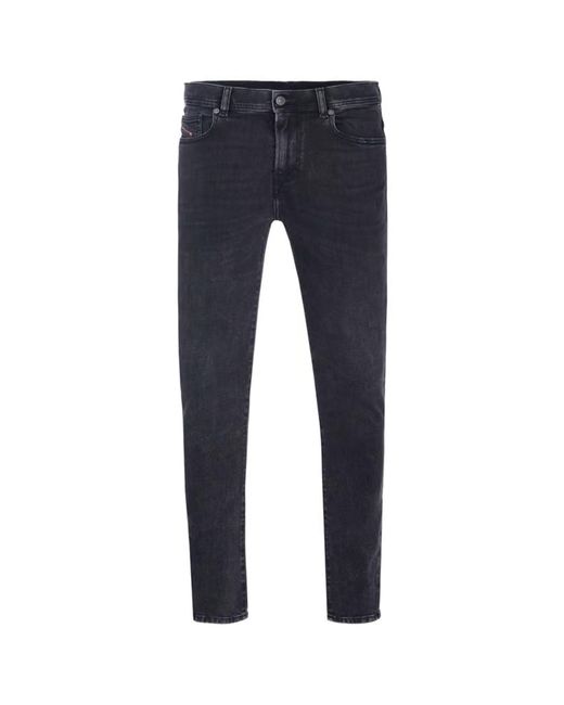 DIESEL Blue Denim Jeans Skinny Fit for men