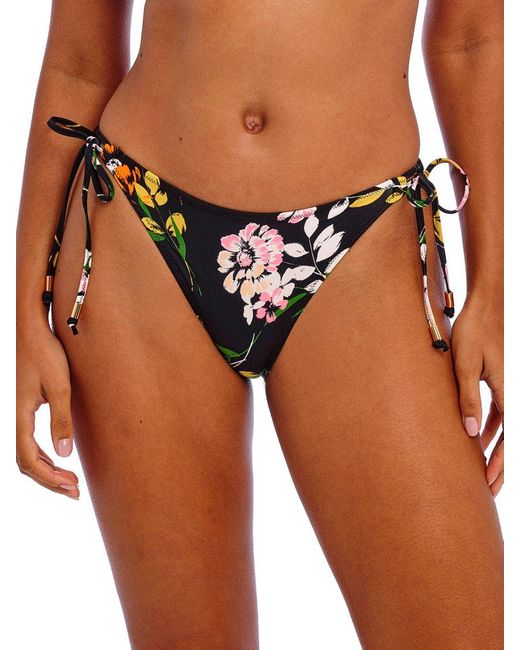 Freya Black Twilight Soul Tie Side Bikini Brief
