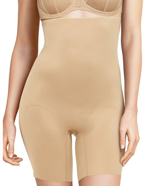 Chantelle Natural C35070 Basic Shaping High Waist Short