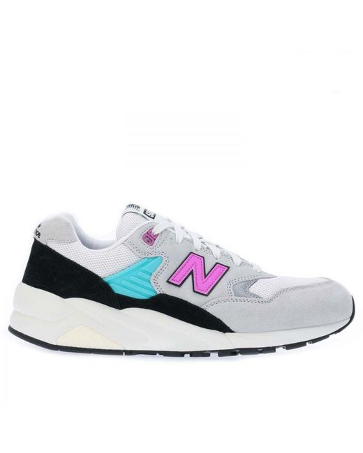 New Balance Gray 580V2 Trainers for men