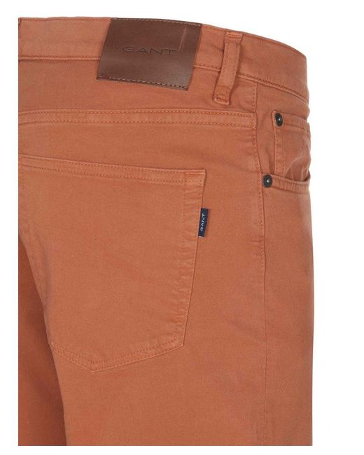 Gant Jeans in het Orange voor heren