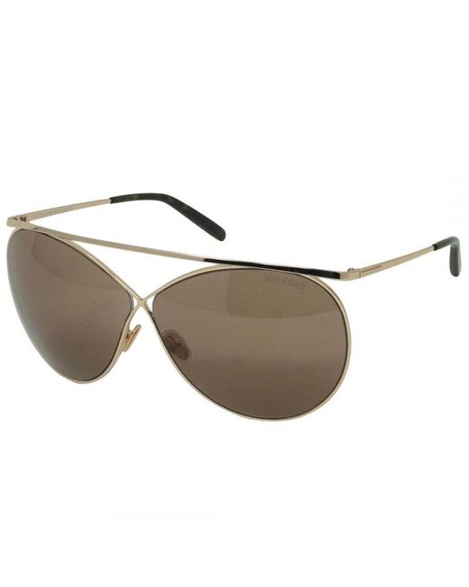 Tom Ford Brown Stevie Ft0761 28Y Sunglasses