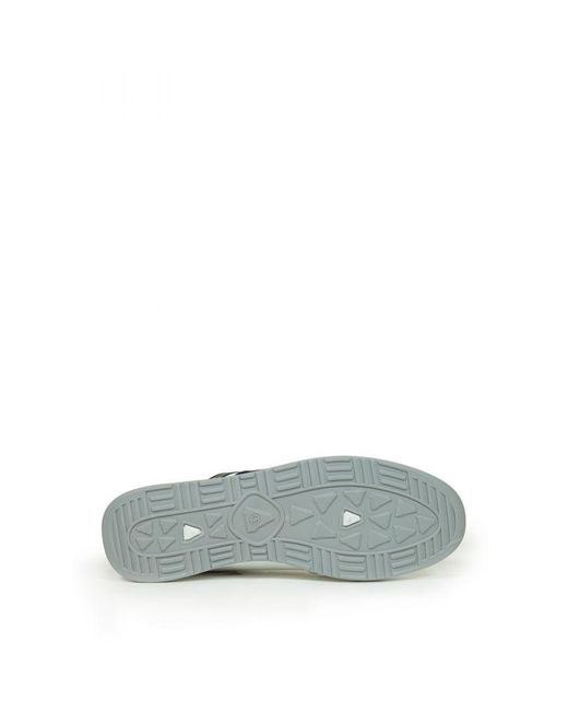 Original Penguin White 'Gaz' Cupsole Trainer for men