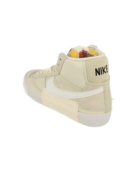 Nike Natural Blazer Mid Pro Club Trainers for men