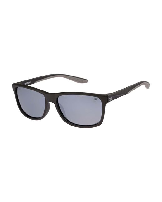 Caterpillar Blue Rectangle Matte Polarized Cts-8034 for men