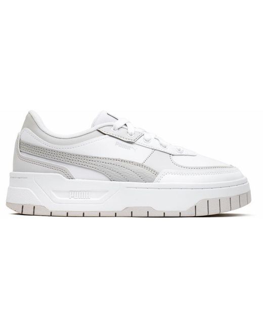 PUMA White Cali Dream Trainers