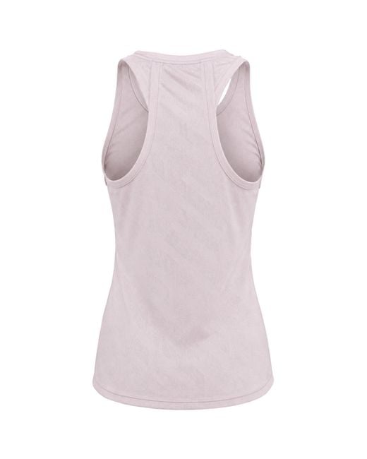 New Balance Purple Q Speed Jacquard Vest Cotton