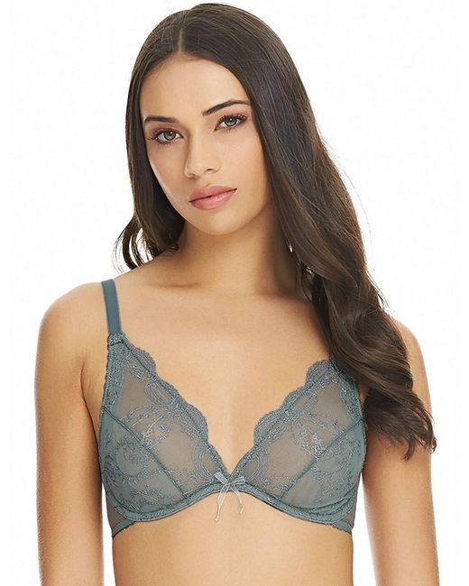 Wacoal Blue 126002 Innocence Triangle Bra