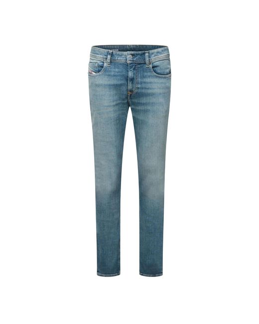 DIESEL Blue 1979 Sleenker Skinny Jeans for men
