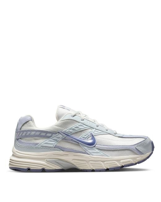 Nike White Running Shoe