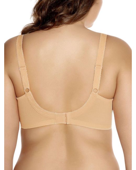 Goddess Brown Keira Underwired Bra Nude