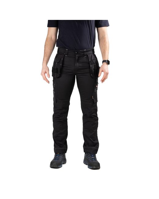 Dickies Black Holster Universal Flex Trouser (Regular) for men