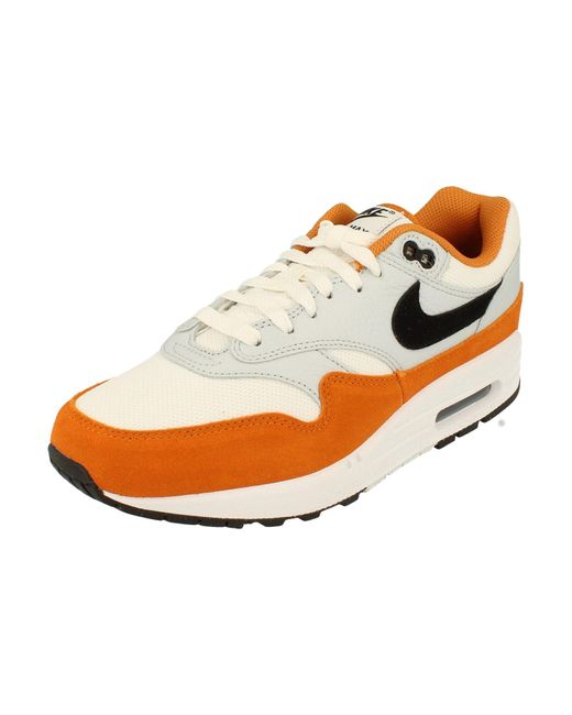 Nike White Air Max 1 S Trainers Fn6952 Sneakers Shoes for men