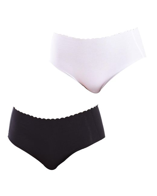 Dim Pack- 2 Body Touch Culottes Slip D0a6l Vrouw in het Purple