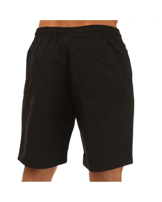 Reebok Black Training Essentials Utility Shorts for men