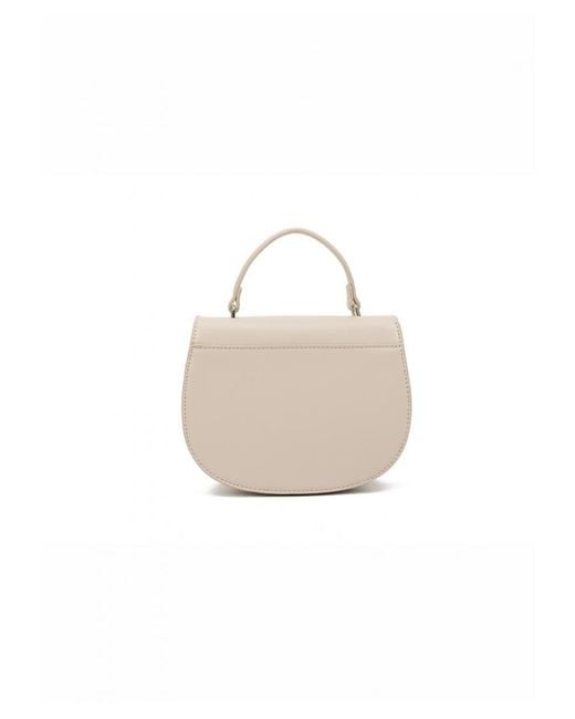 Where's That From White 'Chateau' Cross Body Top Handle Bag