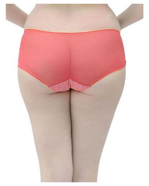 Curvy Kate Pink Madagascar Short