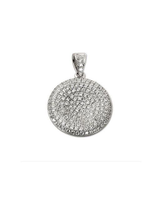 Orphelia Metallic 925 Sterling Chain With Pendant