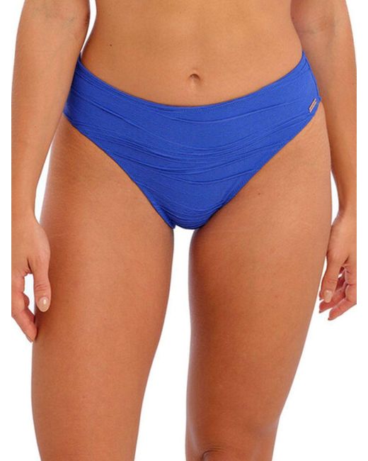 Fantasie Blue Beach Waves Bikini Brief