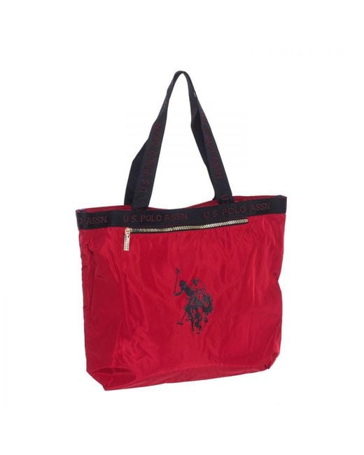 U.S. POLO ASSN. Red Shopper Bag Beun55843Wn1 for men