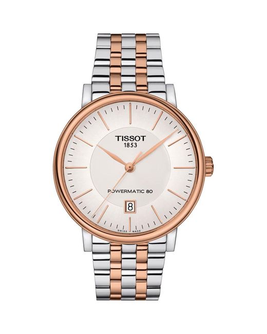 Tissot Metallic Carson Premium Powermatic 80 Watch T1224072203101 for men